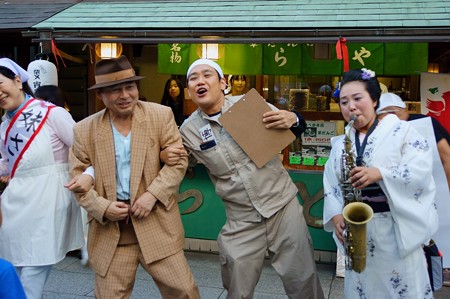 2016年 柴又宵まつり