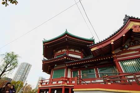 寛永寺　弁天堂