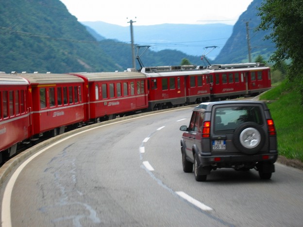 ベルニナ鉄道ベルニナ鉄道