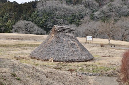 復元竪穴式住居