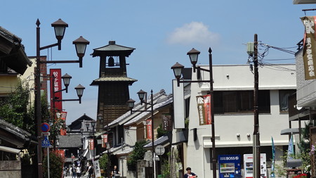 時の鐘 川越
