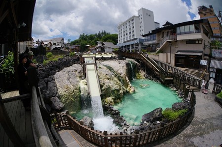 草津温泉 湯畑_2