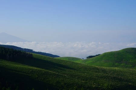 雲の上