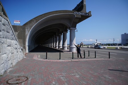 稚内港北防波堤ドーム