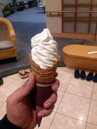 ソフトクリーム