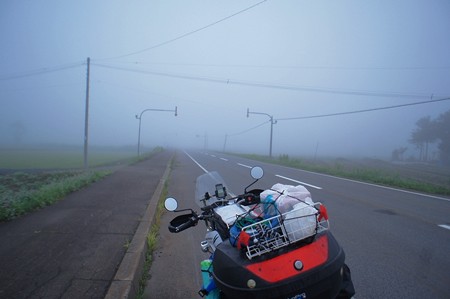 留萌は霧です。