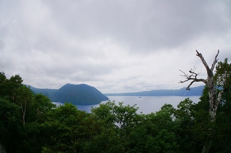 摩周湖(裏展望台)