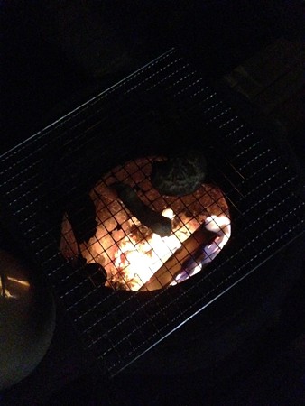 まつたけ焼き
