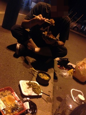 夕餉