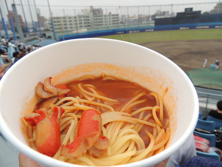あんかけパスタ。