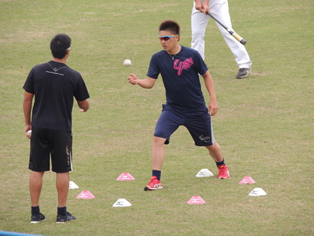 若松駿太選手。