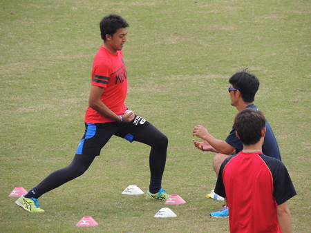小川龍也選手。