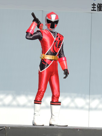 アカニンジャー。