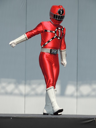 トッキュウ1号。