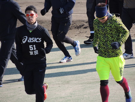 京田くん。