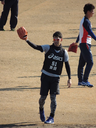 京田陽太選手。