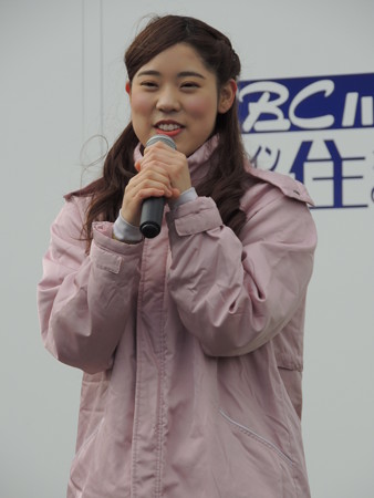 若泉茉甫さん。
