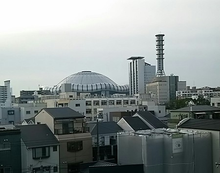 京セラドーム。