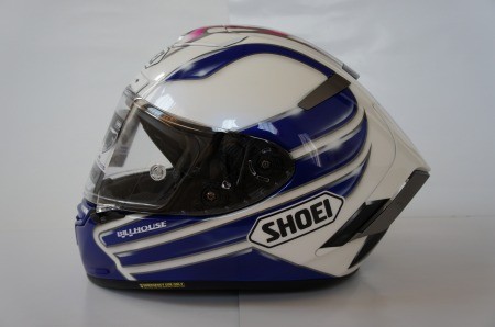 Shoei X Fourteen オリジナルペイント完成 Motoarcadiaのときドキッ バイクライフ