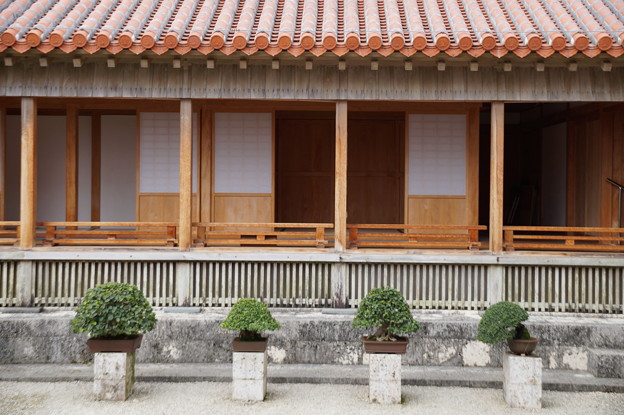 首里城 書院