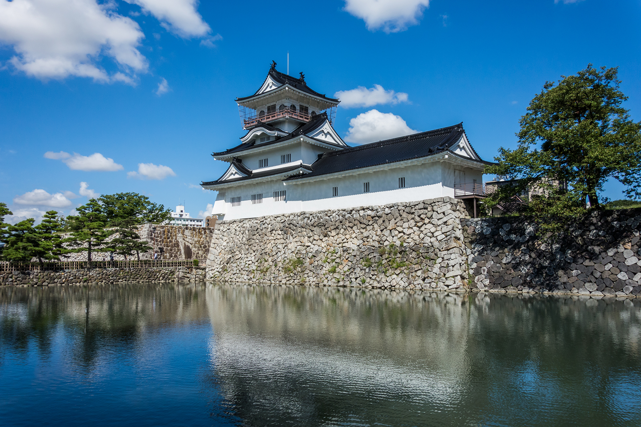 富山城