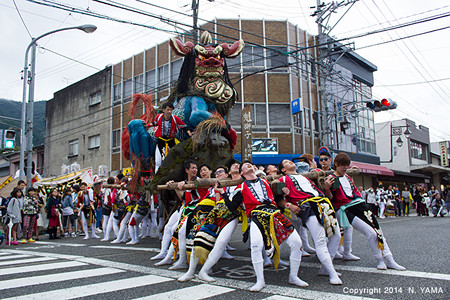 ほうらい祭り 2014