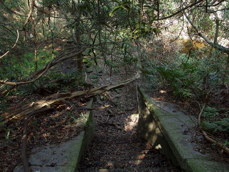 友ヶ島 第4砲台跡