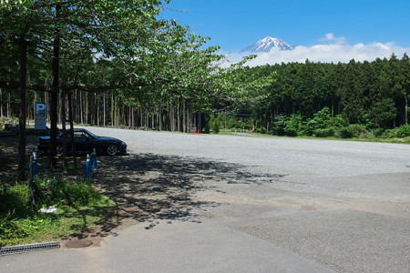 奇石博物館 駐車場