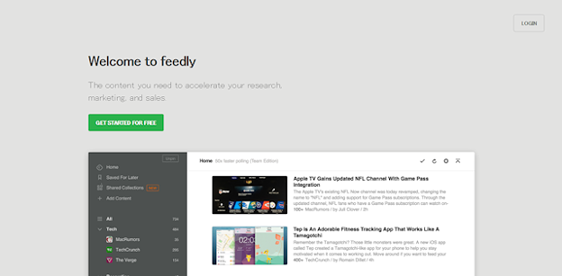 FEEDLY 写真: FEEDLY