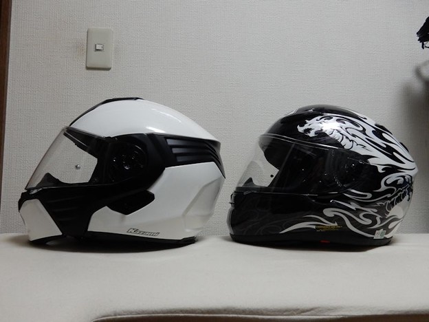 DSCN1235 KAZAMIとXR1100 写真: DSCN1235 KAZAMIとXR1100