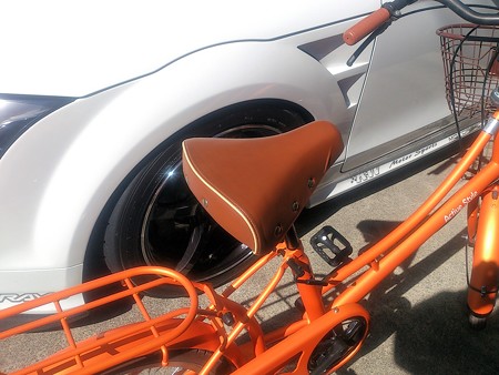 自転車のサドル