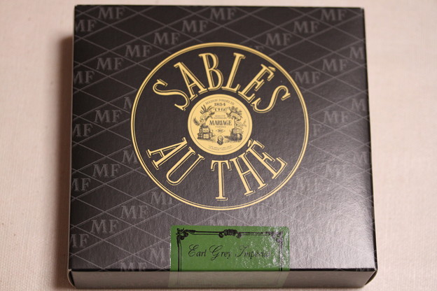MARIAGE FRERES SABLES AU THE Earl Grey Imperial 箱