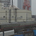 雨模様の中…