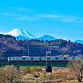 富士が見える沿線4