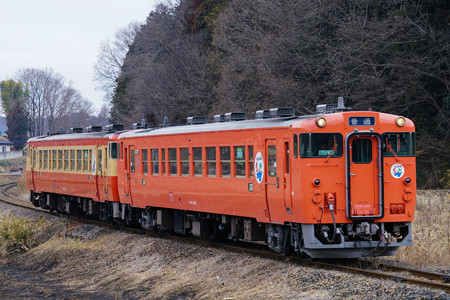 キハ40 1005@鴻野山~大金2