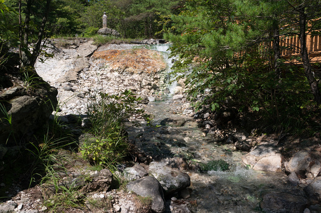 【草津温泉・西の河原】2