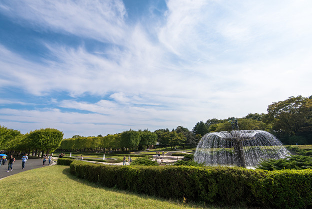 【昭和記念公園(噴水)】