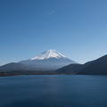 富士山【本栖湖からの眺め】2