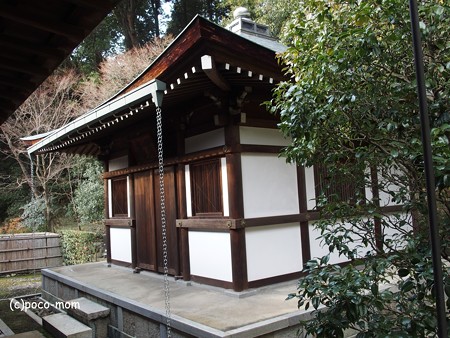 東福寺 龍吟庵 開山堂P1110174