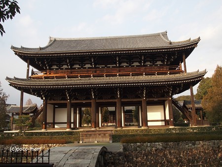 東福寺 三門 P1110254