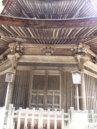 安楽寺 八角三重塔 P8150080