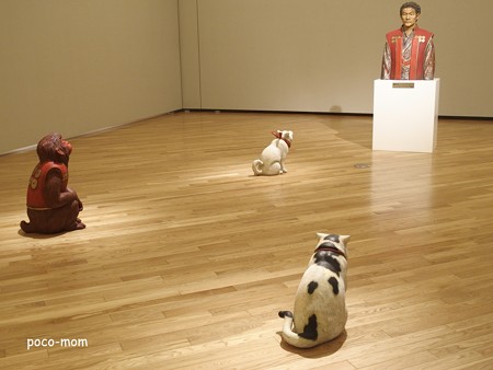 三輪途道展 義の人といつかは獣勇士 P8150166P8150169