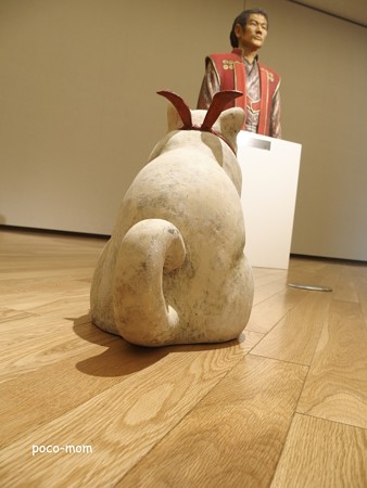 三輪途道展 ハチ太郎 義の人といつかは獣勇士