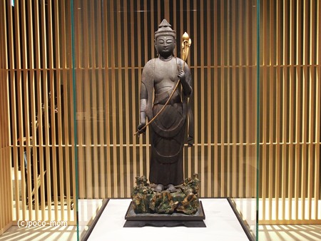 長浜観音ハウス 常楽寺 聖観音立像 P9191134