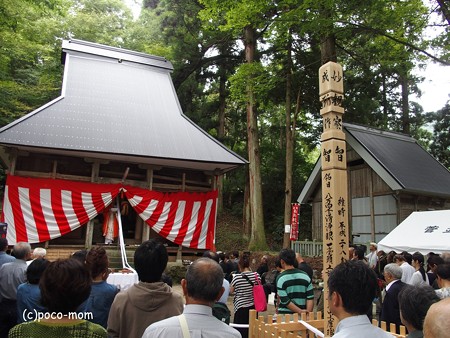 長浜余呉 東林寺 秘仏本開帳 P9250027