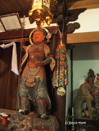 長浜市余呉町菅並 東林寺 聖観音本開帳 P9250075