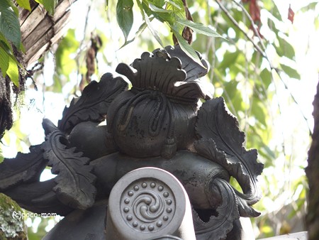 雨宝院 西陣聖天宮 隅蓋 PA160671