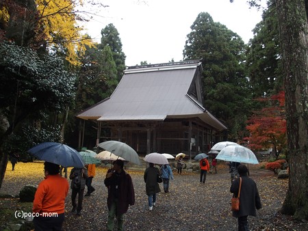旧戸岩寺(薬師堂)PB270635