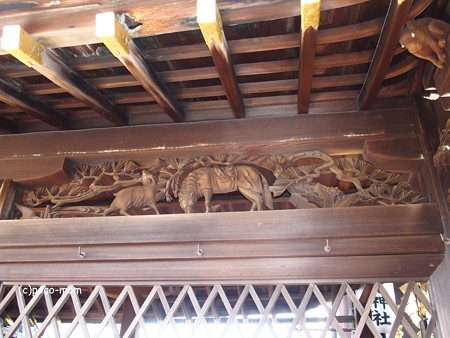 瀧尾神社本殿 PC110808