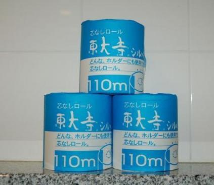 東大寺ブランドのトイレットペーパー